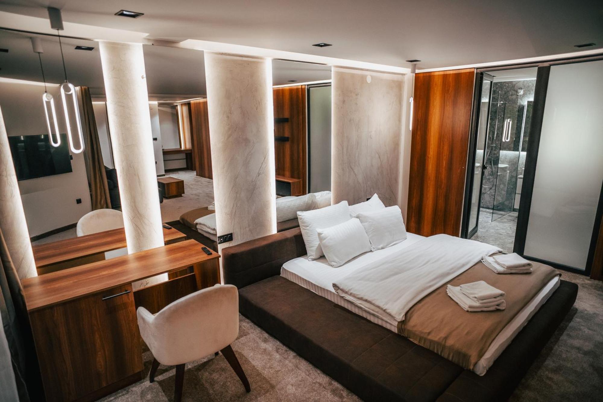 Hotel Bavka Leskovac  Ngoại thất bức ảnh